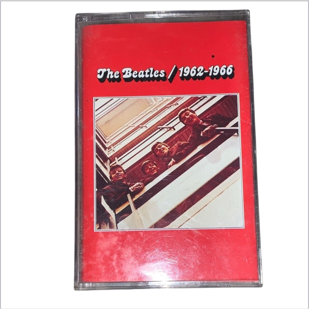 The Beatles 1962-1966 Cassette